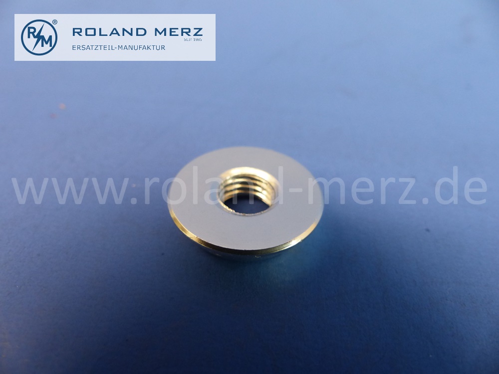 1365450672 Mutter, Rosette, Mercedes W108, W110, W111, W113, Pagode, W121, 190SL, W136, 170, W191 und weitere Modelle, Original Mercedes Neuteil, NOS 