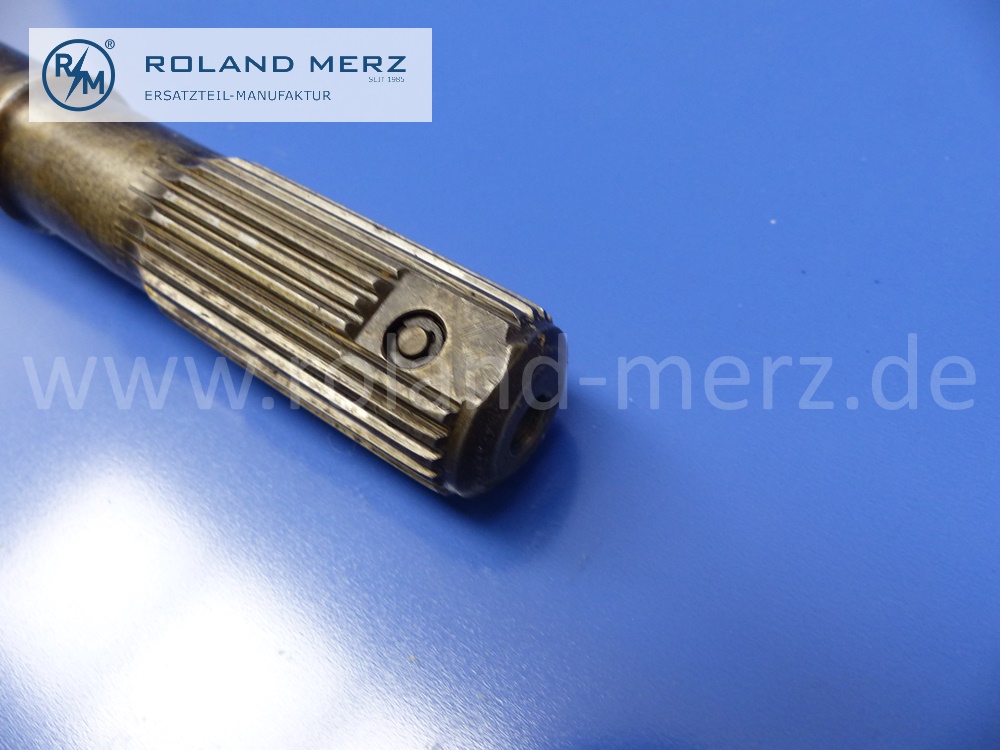 1803502210 Achswelle, Hinterachswelle, rechts, mit Radbolzen, Mercedes W121, W180, Ponton, Original Mercedes Neuteil, NOS 