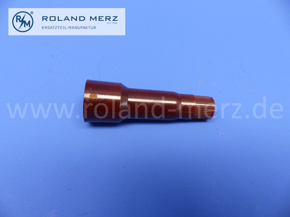 spark plug connector, length 62 mm, M4, 0.4