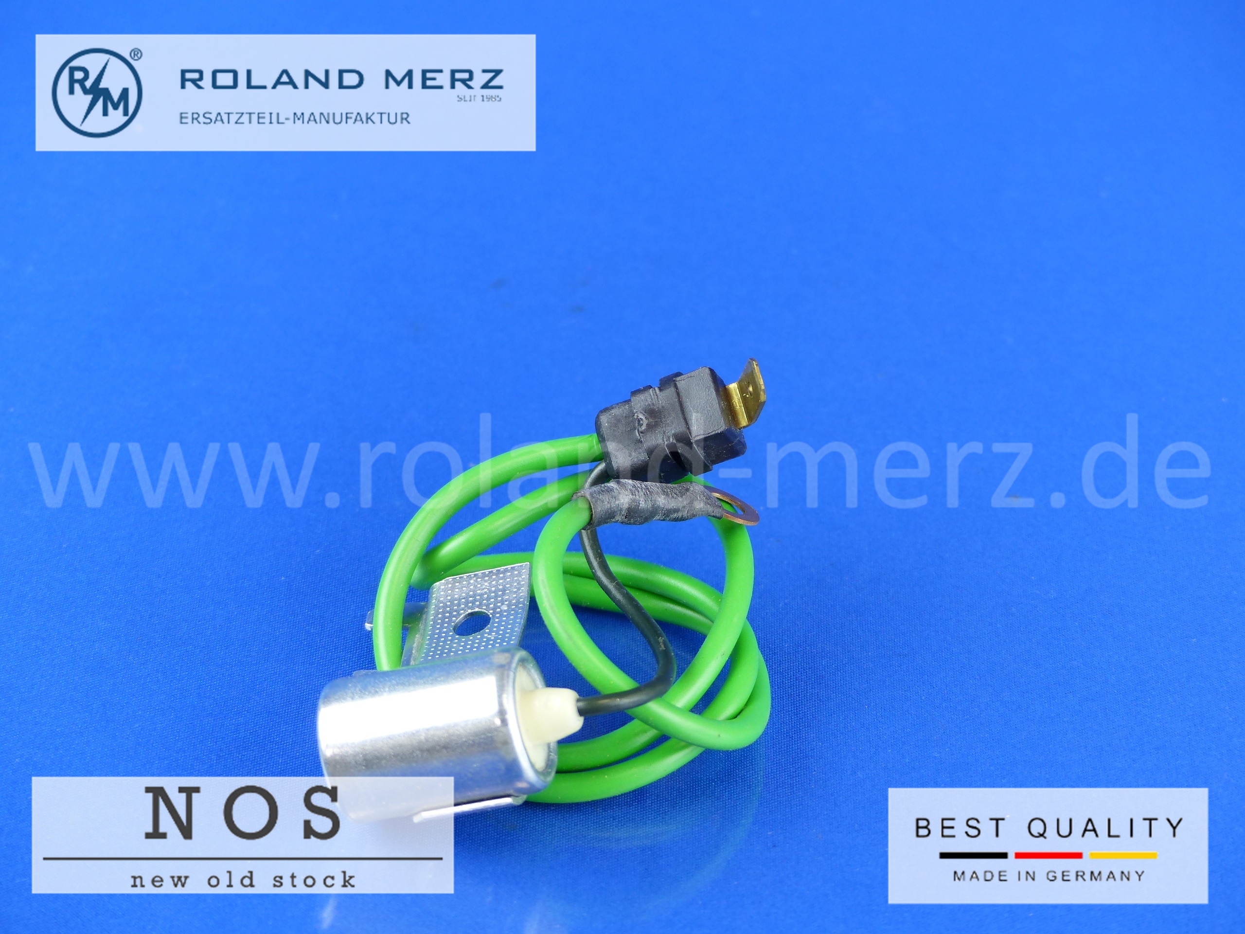 Zündkondensator, G532, Bosch 1 237 330 318, Mercedes