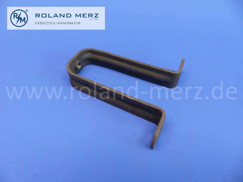 1800160338 bracket, rocker cover, Mercedes W105, W120, W121, 180a, 180b, 190, 190b, 190SL, 220a, 220S, 220SE, original Mercedes spare part, NOS