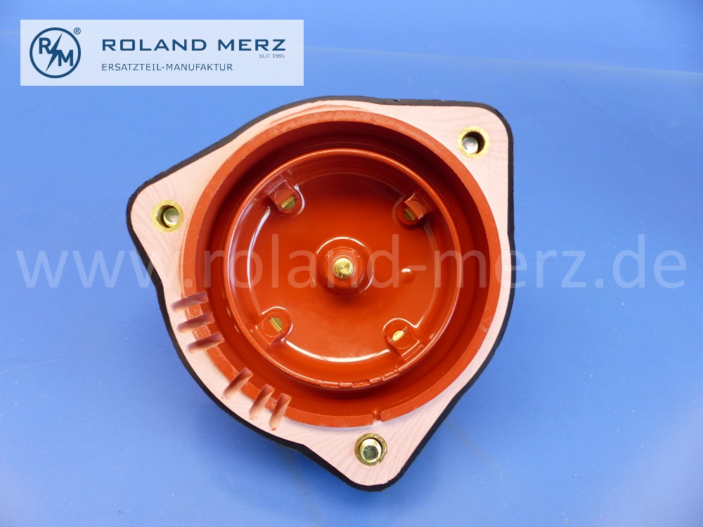 1191580102 Verteilerkappe, Zündverteilerkappe, Bosch 1235522430, Mercedes Motor M119, Original Mercedes Neuteil, NOS