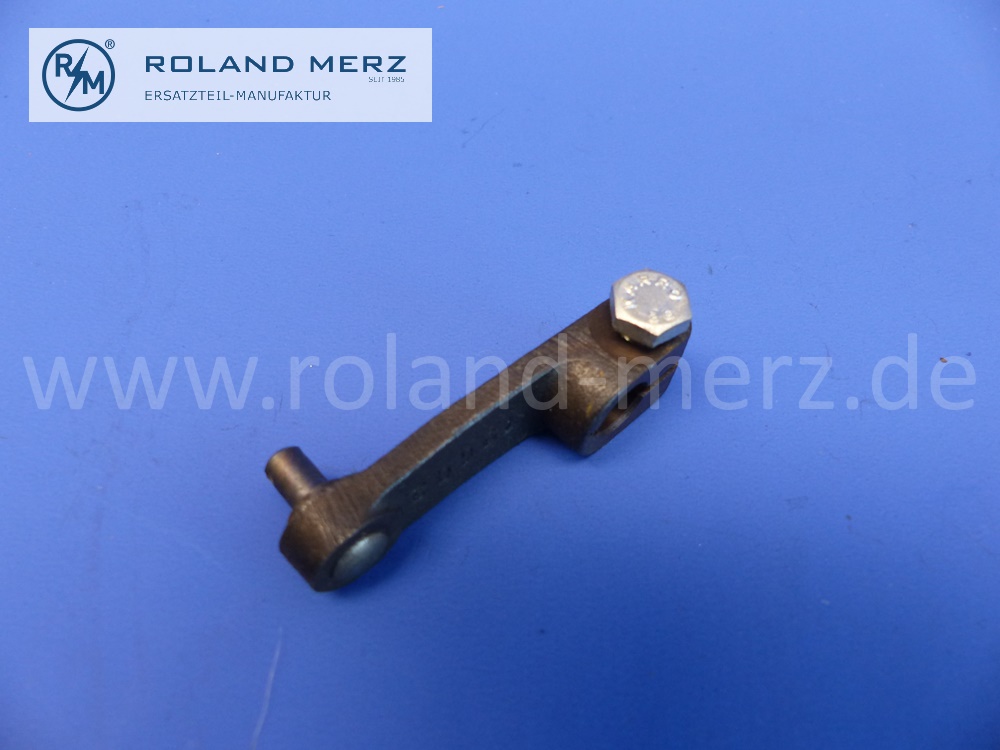 0000742727 Verstellhebel, Hebel, Regulierhebel für Bosch Einspritzpumpe Mercedes W120, 180Db, L319, O319, OM 636.919, 930, 934, 935, 960, ( E. 6360700821 ), Original Mercedes Neuteil, NOS 