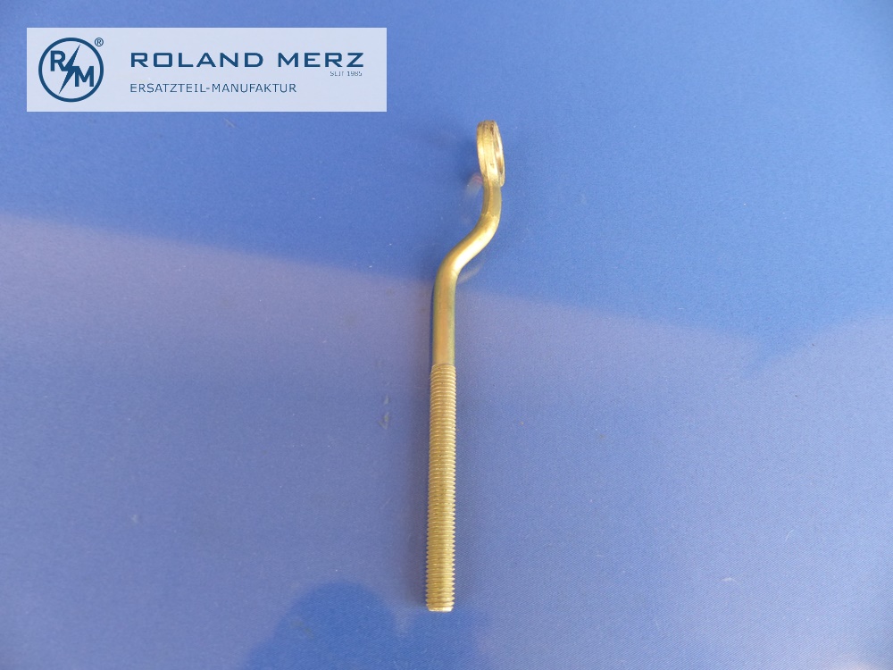 1801550723 Spannschraube, Mercedes Ponton 220S, 220b – 95 PS, 220Sb - 110PS, 220SEb - 120 PS, Gewinde 8mm, 1801550323, Original Neuteil, NOS