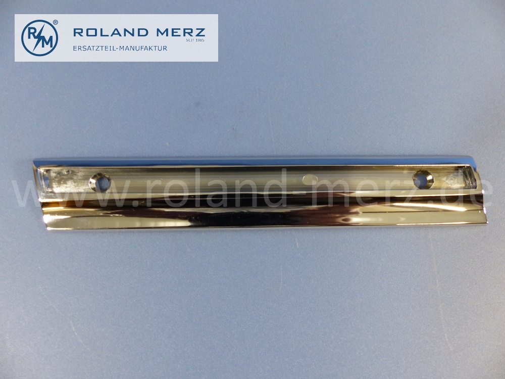 1136980880 Zierstab, Zierleiste, rechts, zwischen Tür und Hinterkotflügel, Länge 175mm, Mercedes W113, Pagode, MB 230SL, 250SL, 280SL, Original Mercedes Neuteil, NOS