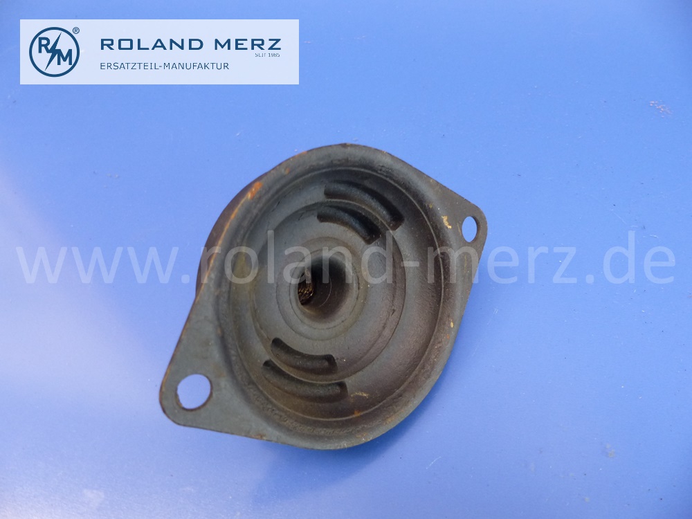 1802230212 Gummilager, Elastomerlager Motoraufhängung vorne links, Mercedes W105, W110, W120, W121, W180, 190SL, Ponton, Original Mercedes Neuteil, NOS