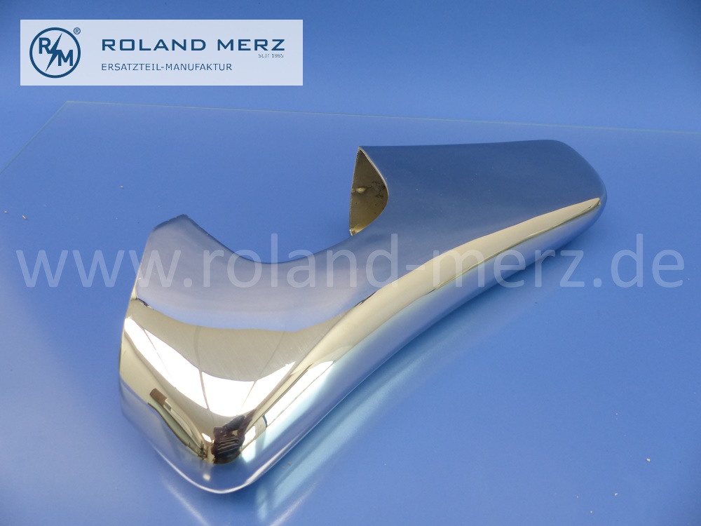 301808800855 1808800855 Horn Stossfänger vorne, rechts, Mercedes W180, Original Mercedes Neuteil, NOS