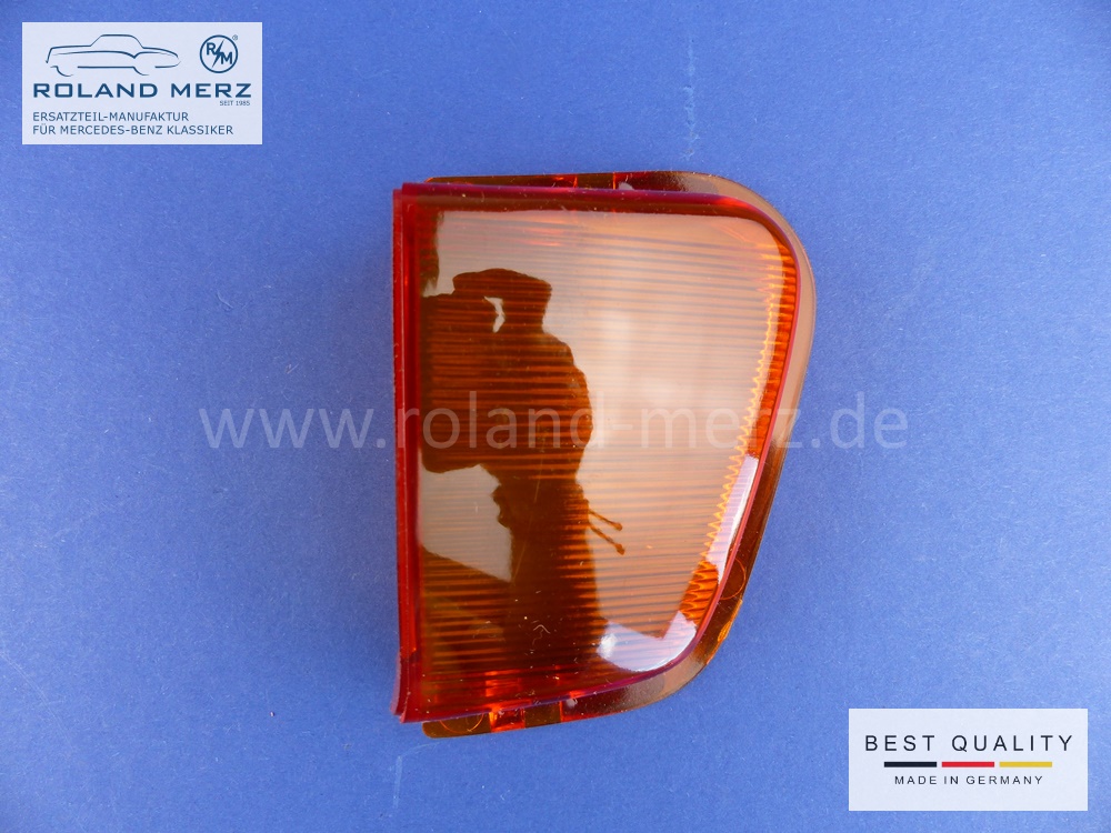 P1100148 Blinkerglas links 110 822 1390 für Mercedes W110