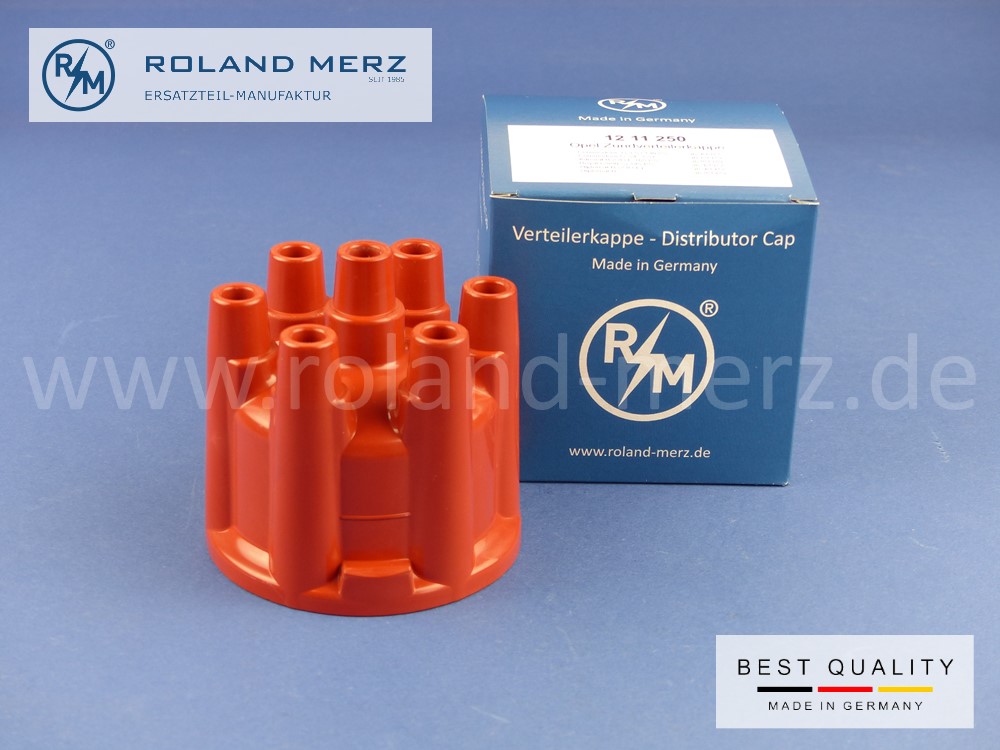 Verteilerkappe für Opel Commodore, Admiral, Diplomat, Kapitän, Blitz, Monza, Omega, Senator D4025