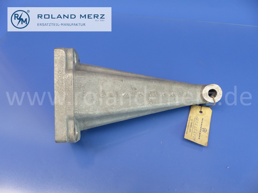 1802232504 Träger Motor, Motorträger, rechts, Mercedes W108, W109, W111, M130, Original Mercedes Neuteil, NOS