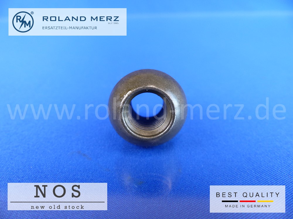 Radmuttern (Kugelbundmutter) MB-Vergl. Nr. 120 990 00 59 in verstärkter Ausführung SW 17mm Radmuttern (Kugelbundmutter) MB-Vergl. Nr. 120 990 00 59 in verstärkter Ausführung SW 17mm