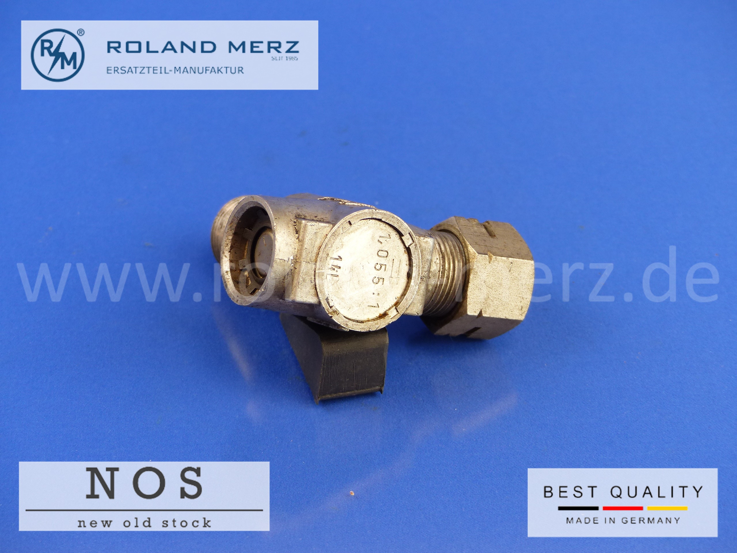 Winkeltrieb Tacho Kienzle 1,055:1