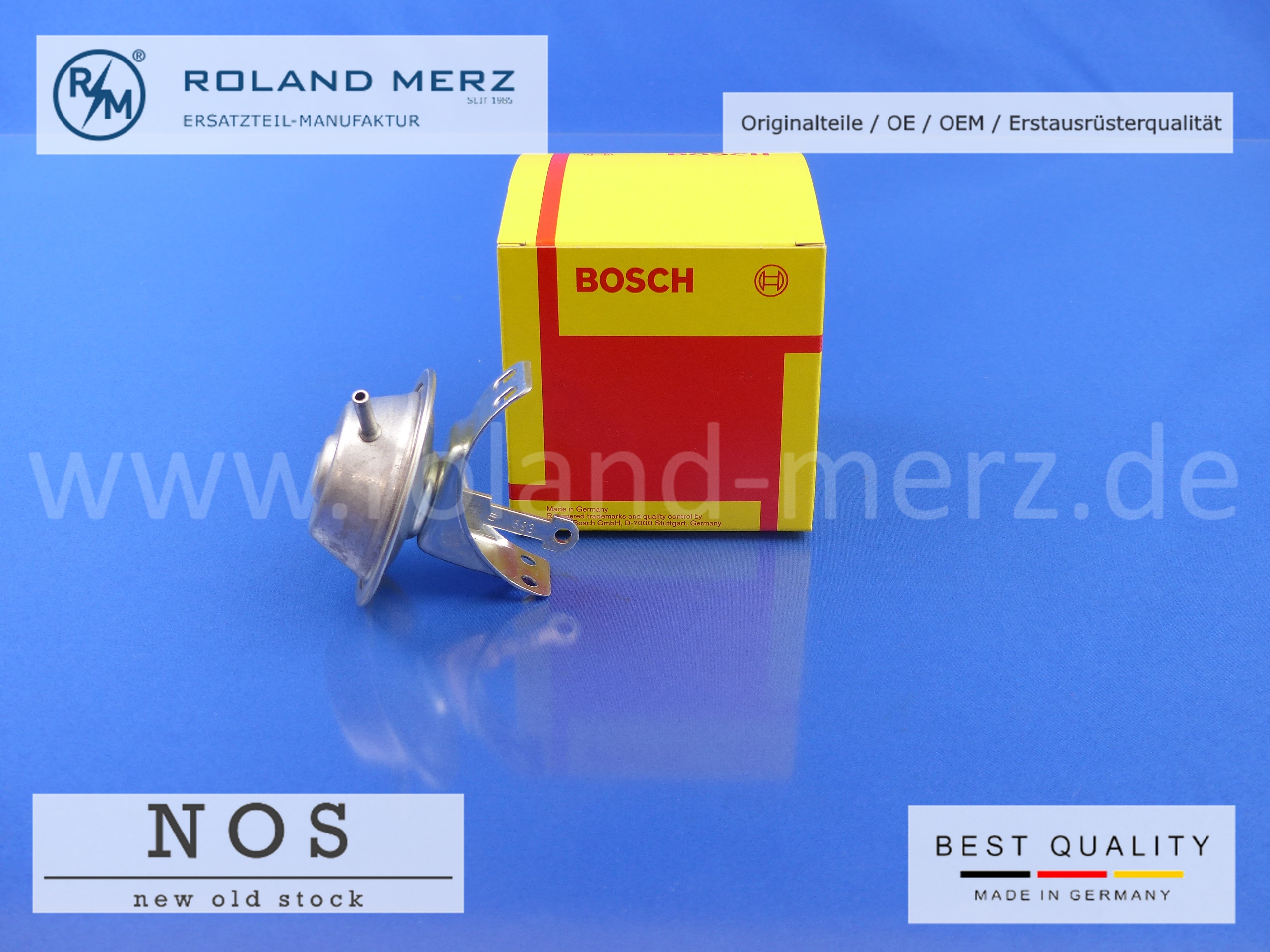 Unterdruckdose Bosch 1 237 121 693, Mercedes M 129 / 130E