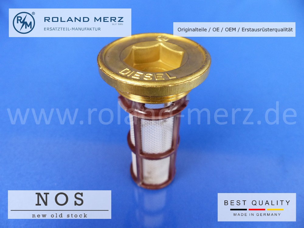 110-470-04-86-005 Kraftstoff-Filter 110 470 04 86 Mercedes 190Dc 200D