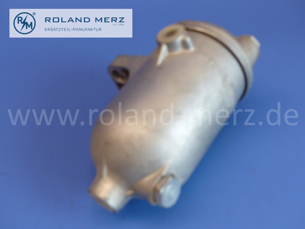 0004775401 Bosch Kraftstofffilter FJ/AF 5/3 – 0450101003 mit Filzrohreinsatz, Mercedes 170D, 170Da, 170Db, 70DS, 170S-D, 180D, 180DB, L319D, L311, LA311, L312, E. 0004774501, Original Mercedes Neuteil, NOS 