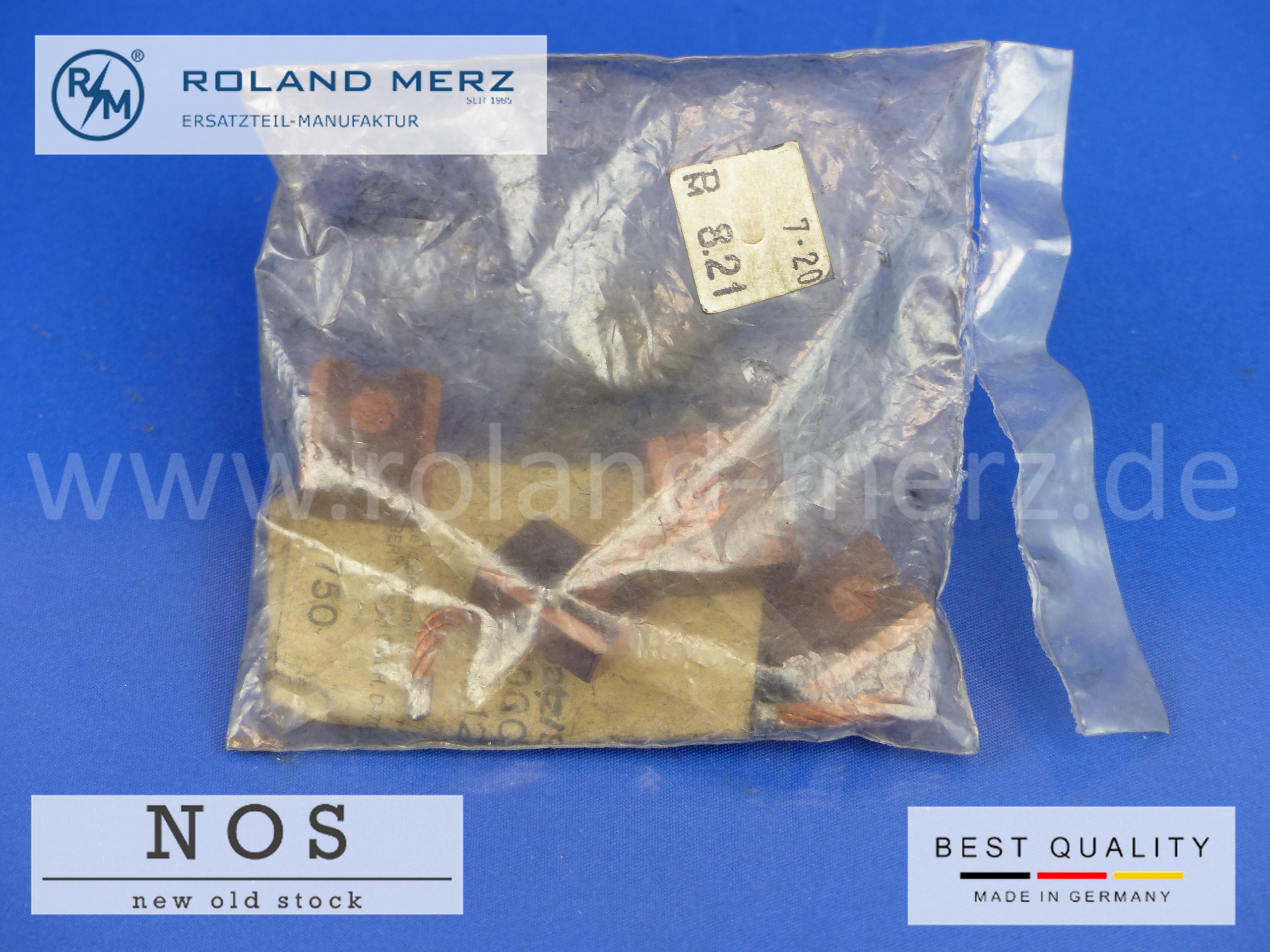 P1190609 1107014126 Kohlebürstensatz Bosch BMW NSU Opel