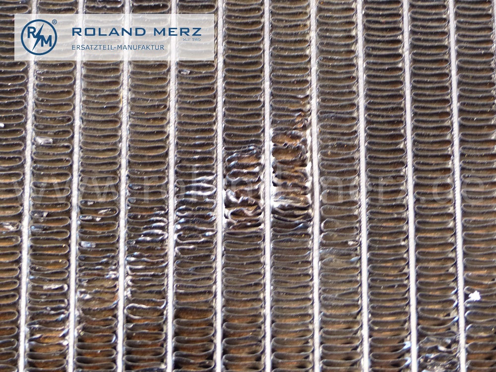1215000603 radiator, water cooler, Mercedes W121, 190, 190b, Ponton, original Mercedes used part, - checked -