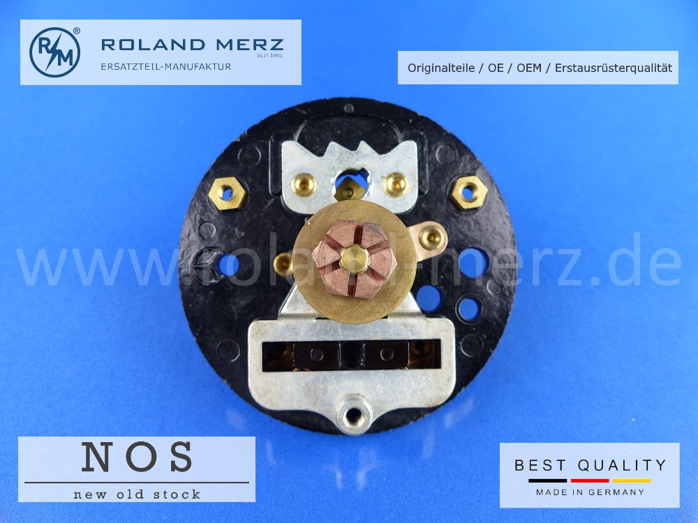 P1140738 Kontaktplatte 186 460 00 45 kompl. im Lenkrad für Mercedes 170S - 220, 300, S