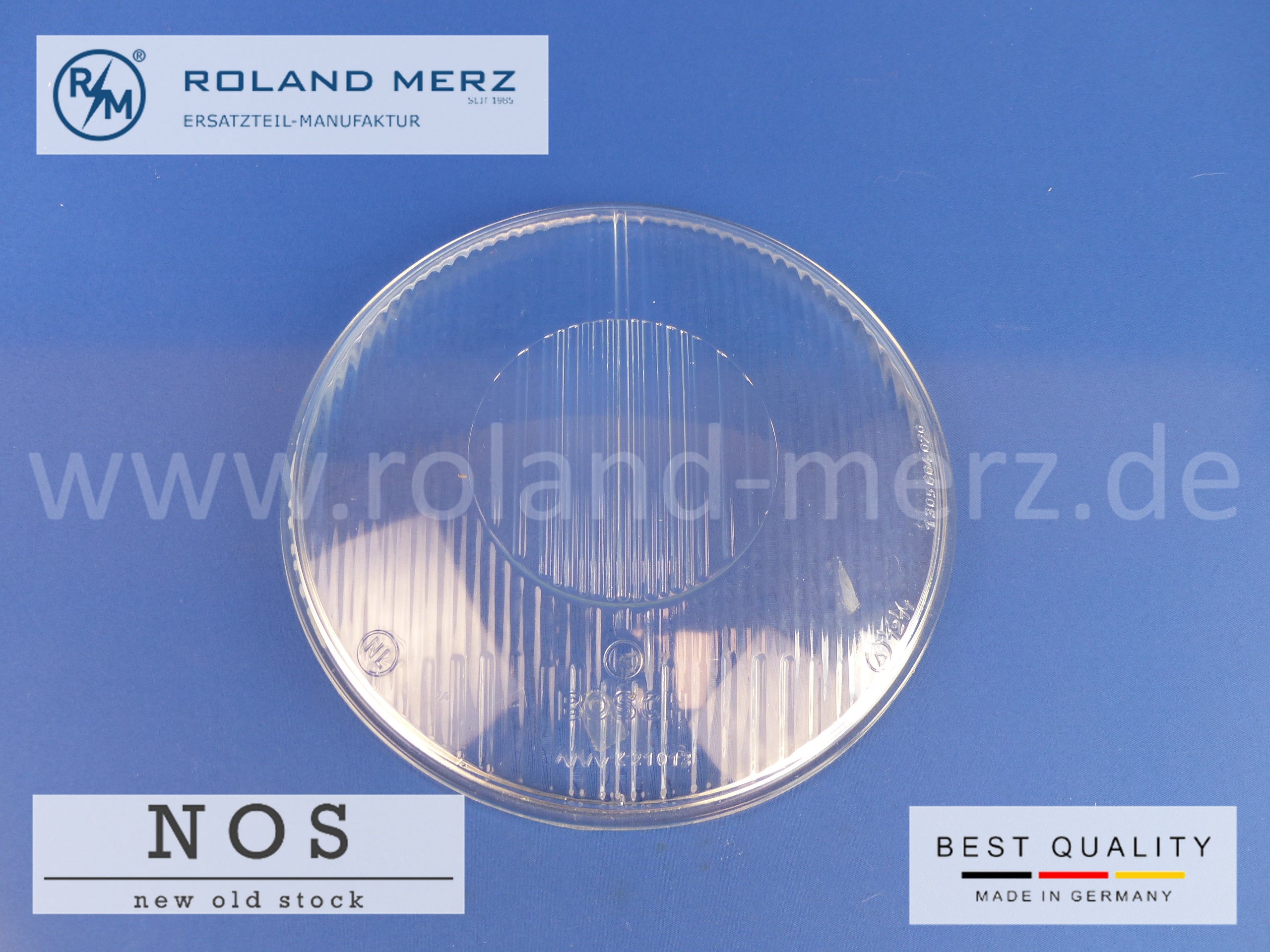 0008266890 Mercedes Lichtscheibe Streuscheibe Bosch 1305604020