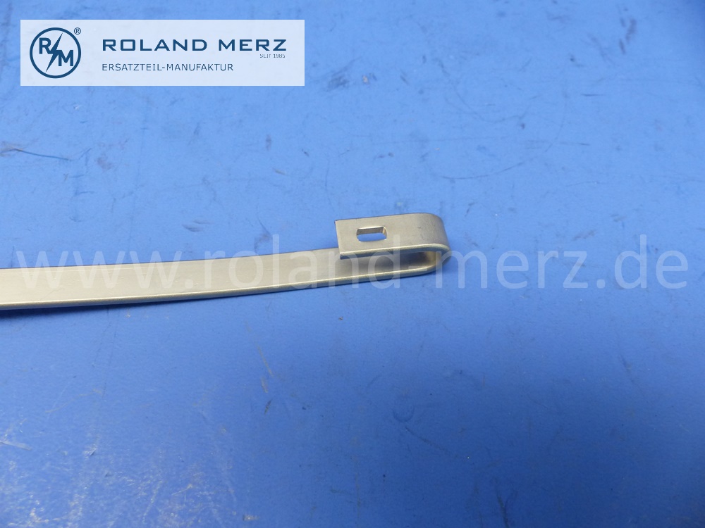 1158201844 Wischarm, Wischerarm rechts, Oberfläche matt, Bosch 3398100706, Mercedes W114, Strich 8, (71 - 77), Original Bosch Neuteil-NOS 