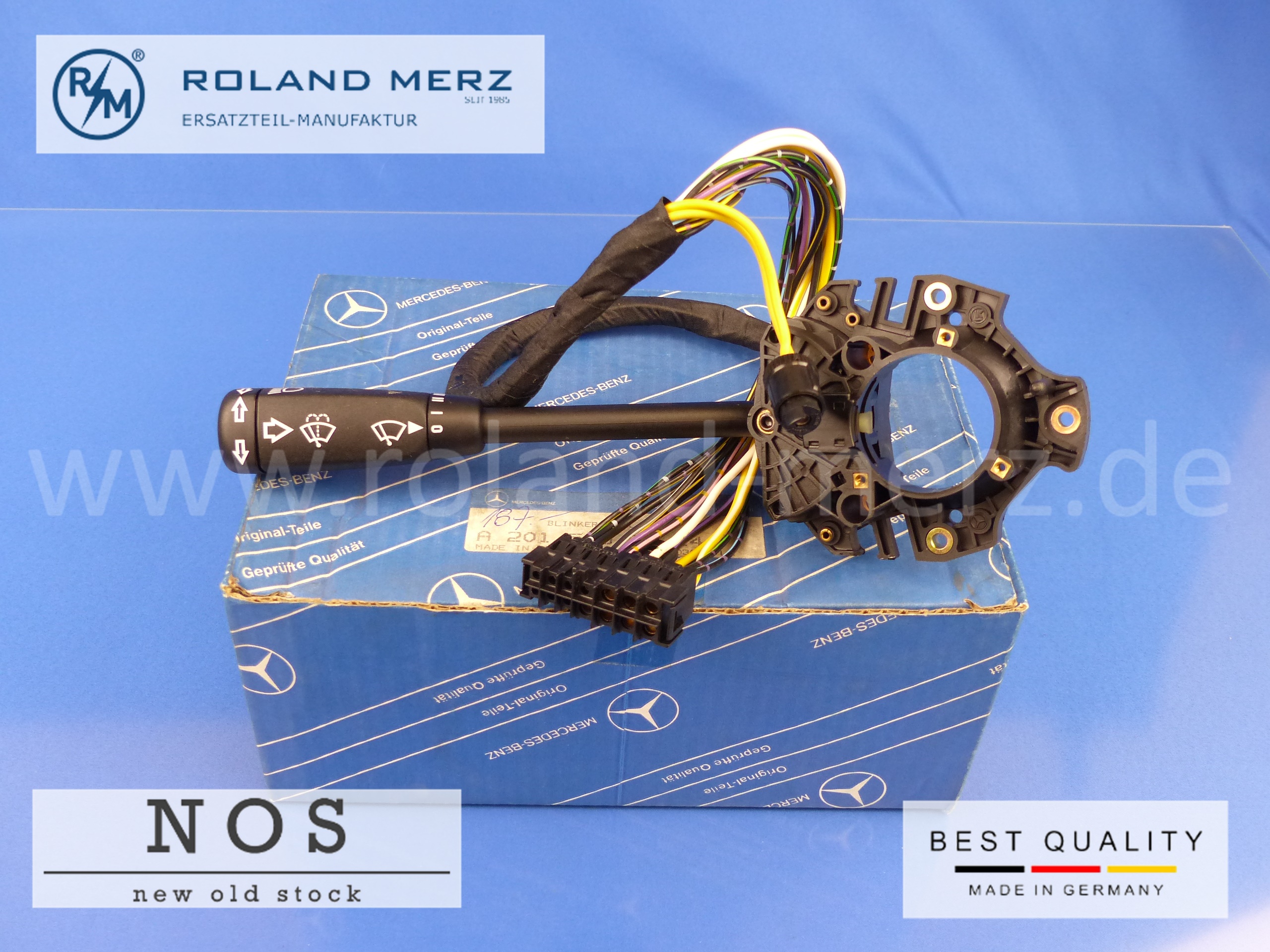 P1160704 Blinkerschalter, Mercedes W201, A201 545 25 24