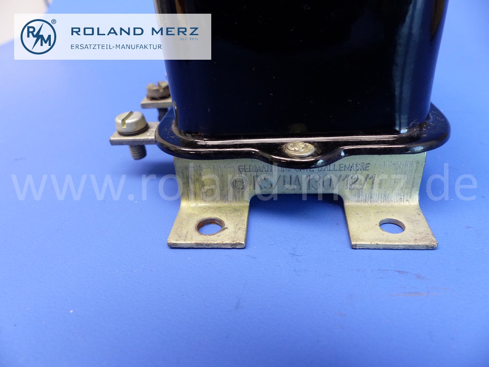 0190300007 Bosch Regler Lichtmaschine, Generatorregler, RS/UA 130/12/1, 12 V, Fiat 1400, 01.1950 - 12.1951, Original Bosch Austauschteil, NOS 