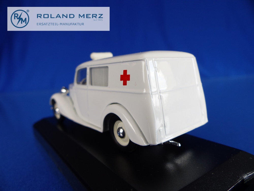 150351-05 Mercedes 170 Van Ambulanz 1949 - 150351 Vitesse 1:43 Modell