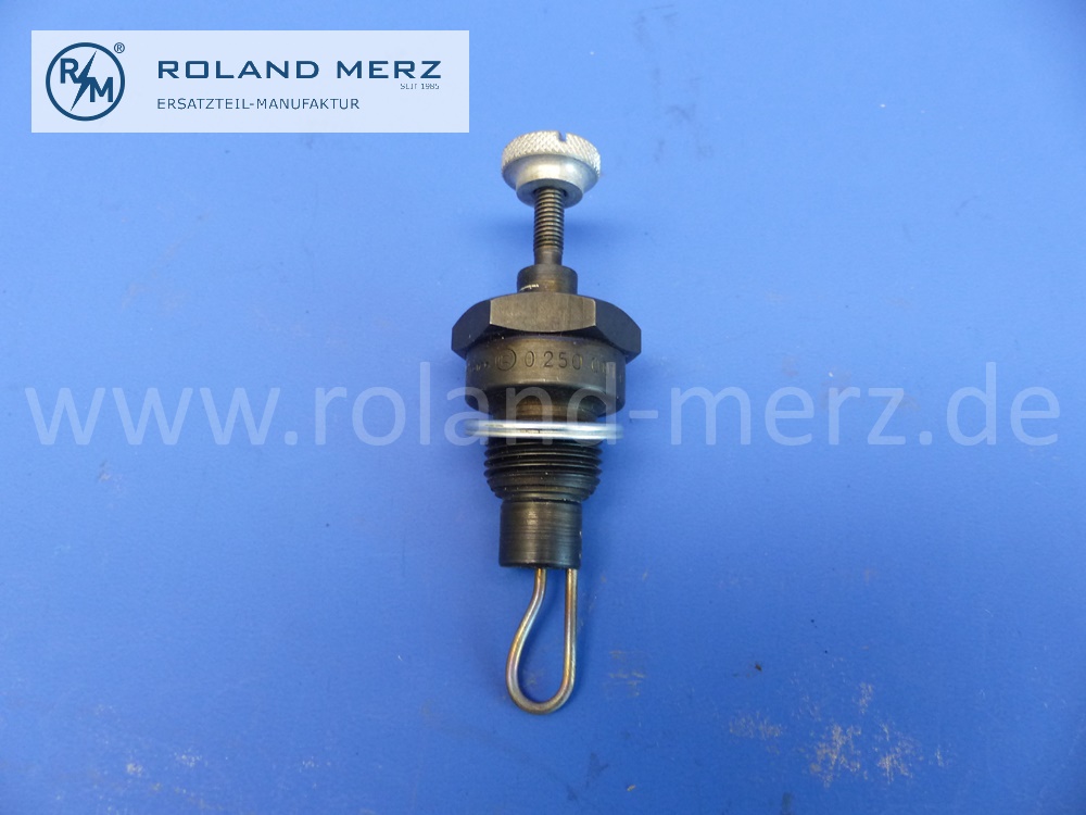 0250001002 Glühkerze Bosch, KE/GA 1/11, Steyr LKW 480, Original Bosch Neuteil, NOS 