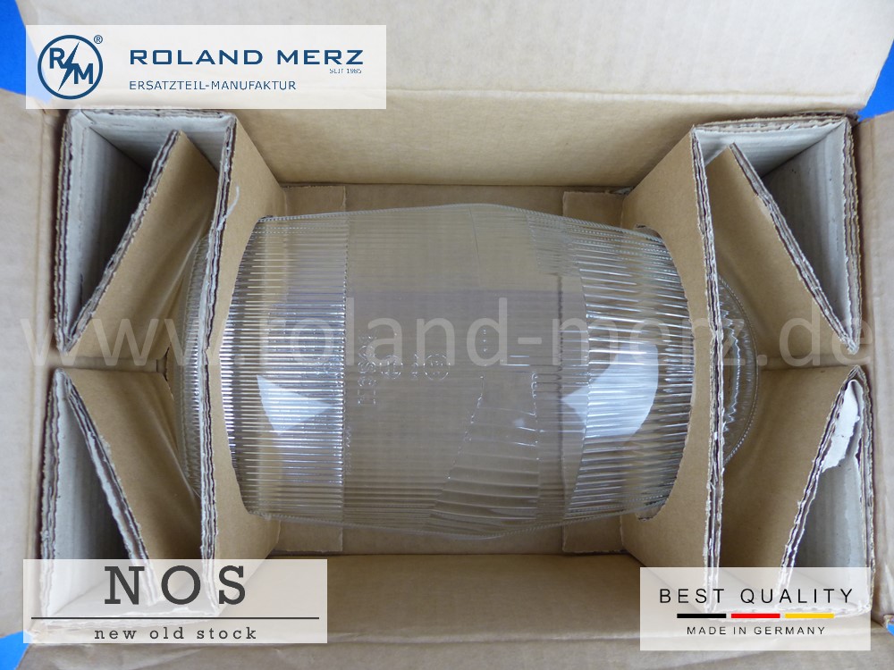 1305630020 Bosch Lichtscheibe, Scheinwerferglas 1 305 630 020 Mercedes 1118260190 für W111, W112, 220BSb, S220eb / Cb / Cp