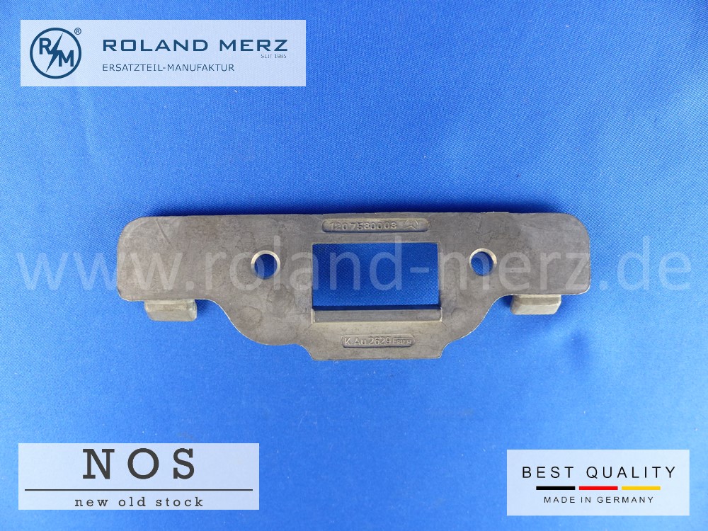 P1120399 Schließkeil für Heckdeckel, Mercedes 10 120 758 00 03, für Ponton 180 – 220SE
