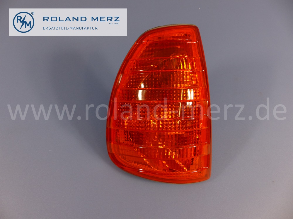 1238205261 Bosch Leuchteinheit, Scheinwerfer, mit Blinkleuchte, H4, rechts, Rechtsverkehr, Mercedes W123, Original Mercedes Neuteil, NOS 