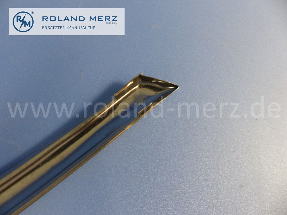 1158810132 Zierstab Kotflügel vorne links, Mercedes W114, W115, Strich 8, Original Mercedes Neuteil, NOS 