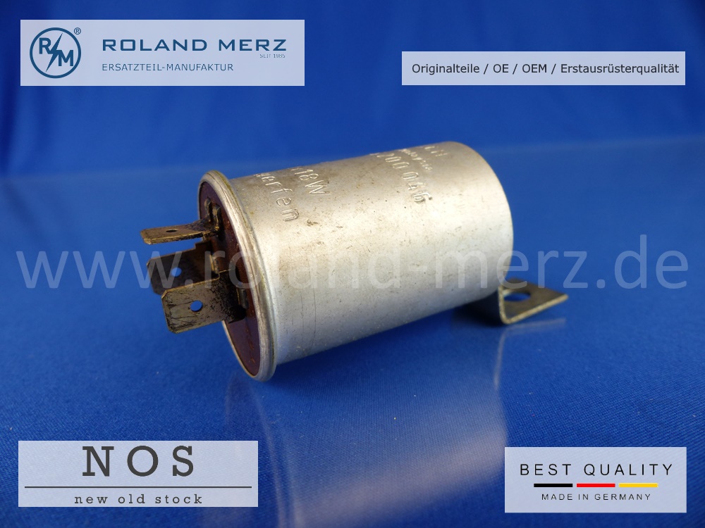 0-336-200-046-04 Blinkrelais 0 336 604 004 Bosch 12 Volt 336 604 004 Bosch Originalausführung NOS mit Metallgehäuse