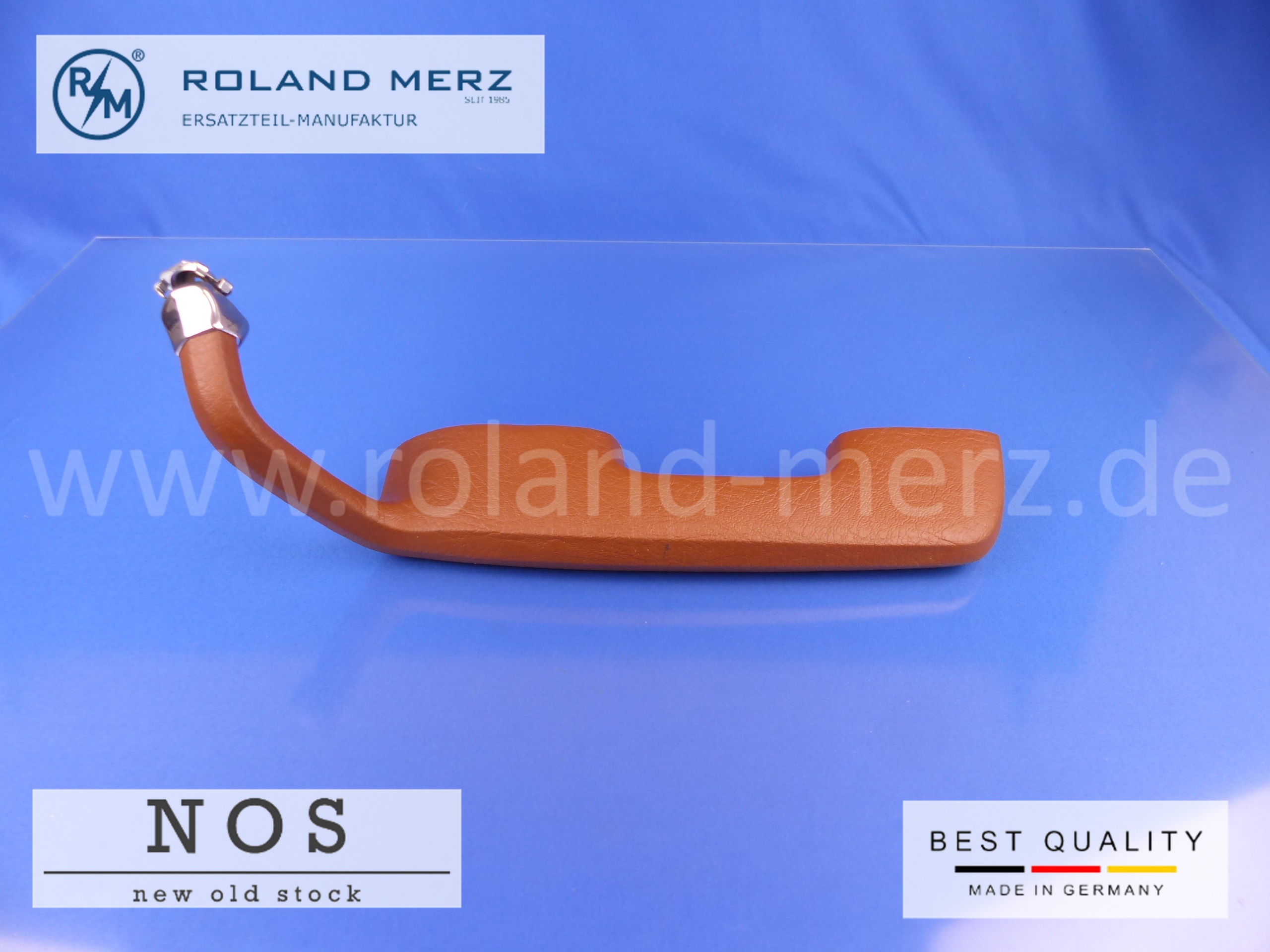 P1160685 Armlehne Tür rechts,braun, Mercedes 108/109, MB 250S -300SEL