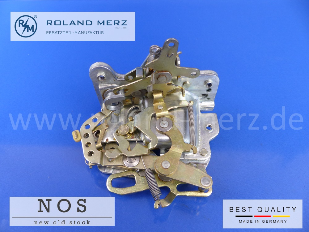 1167200335 Türschloss links Mercedes W116 RHD