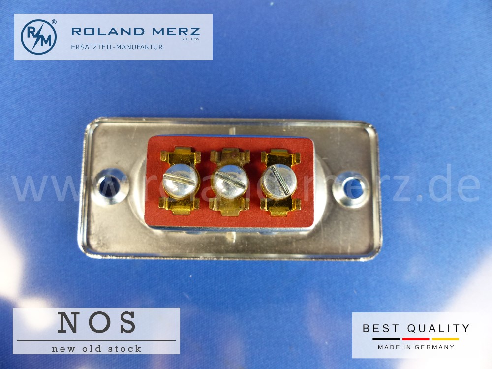 Chrom-Kippschalter 19175 für BMW 501, 502, 503, 507