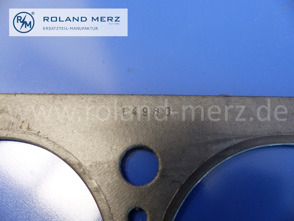 0-14980-02 Dichtungssatz Motor, Vollsatz, Mercedes Motor M121.920. original Elring Neuteil, NOS 