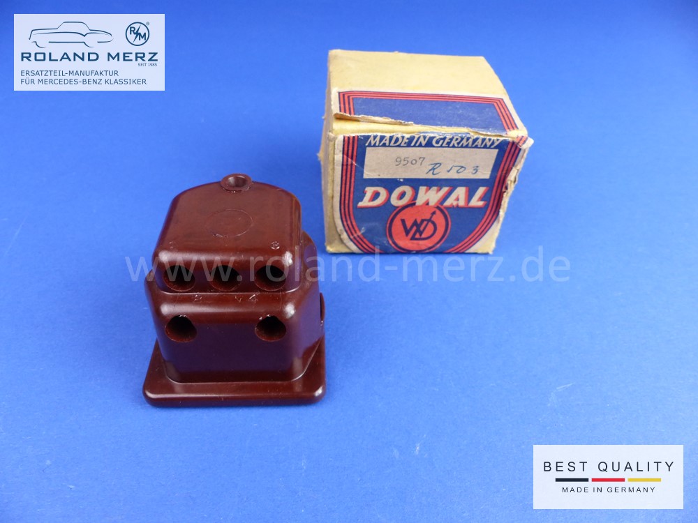 Zündverteilerkappe aus Bakelit R.B. u 4-9507 für Renault 4CV 1949 und Simca 5-1 Zündverteilerkappe aus Bakelit R.B. u 4/9507 für Renault 4CV 1949 und Simca 5