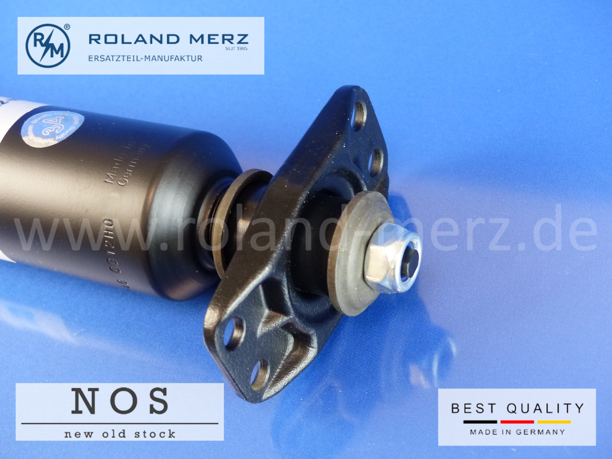 1803260400 Bilstein Stoßdämpfer Mercedes 190SL, Ponton 180 - 220S, 220SE, Hinterachse 1803260400 Stossdämpfer Mercedes W120 W121 W180 W128 hinten