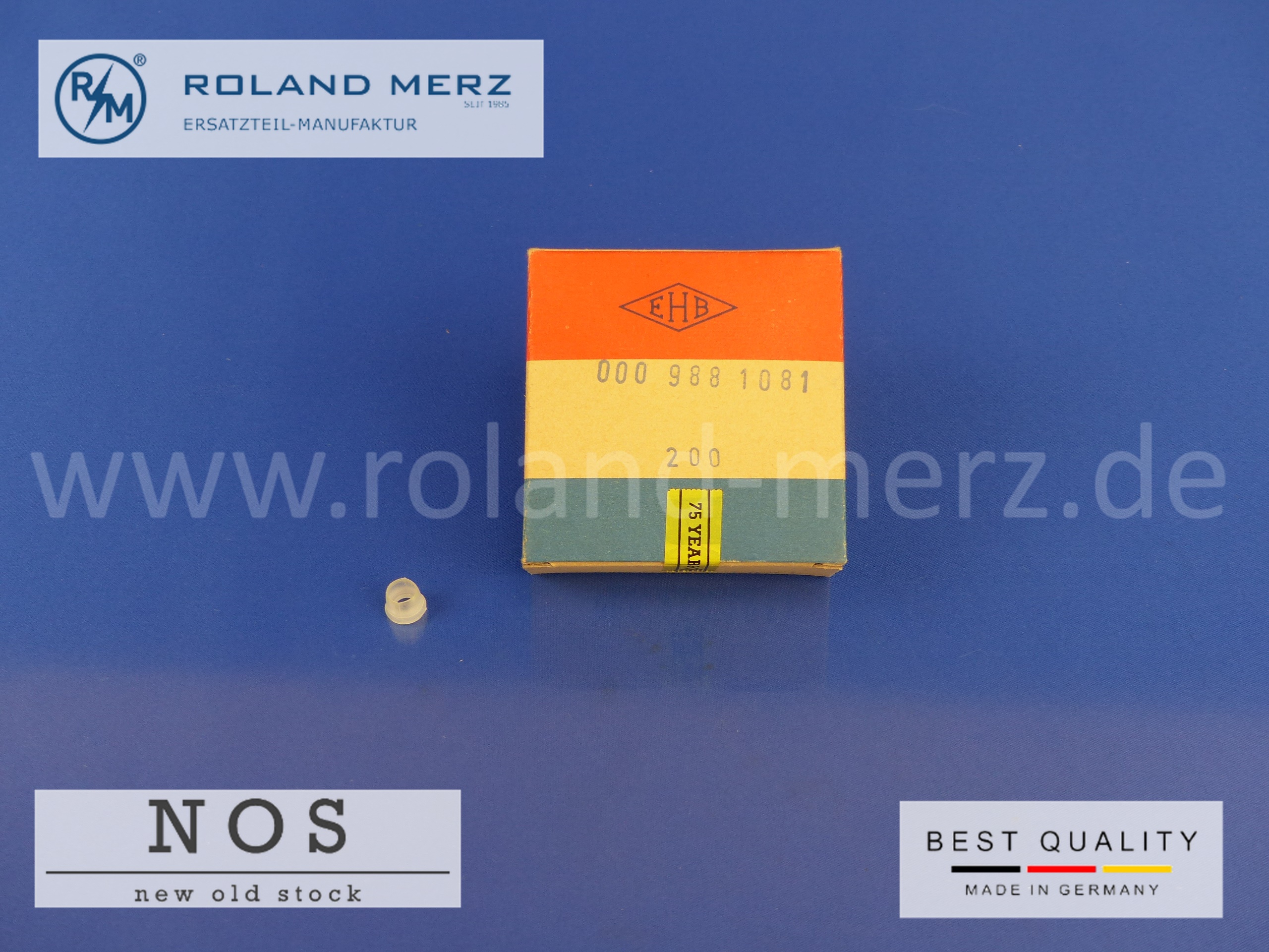 P1190864 009881081 Druckknopf Unterteil Mercedes W100 W110 W111 W112 W219