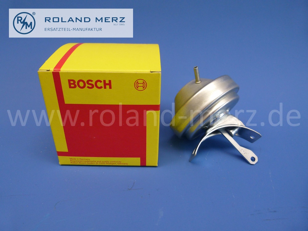 0001582518 Unterdruckdose Bosch 1237121903, Mercedes M110, R107, C107, W114, W116, W123, Original Mercedes Neuteil, NOS