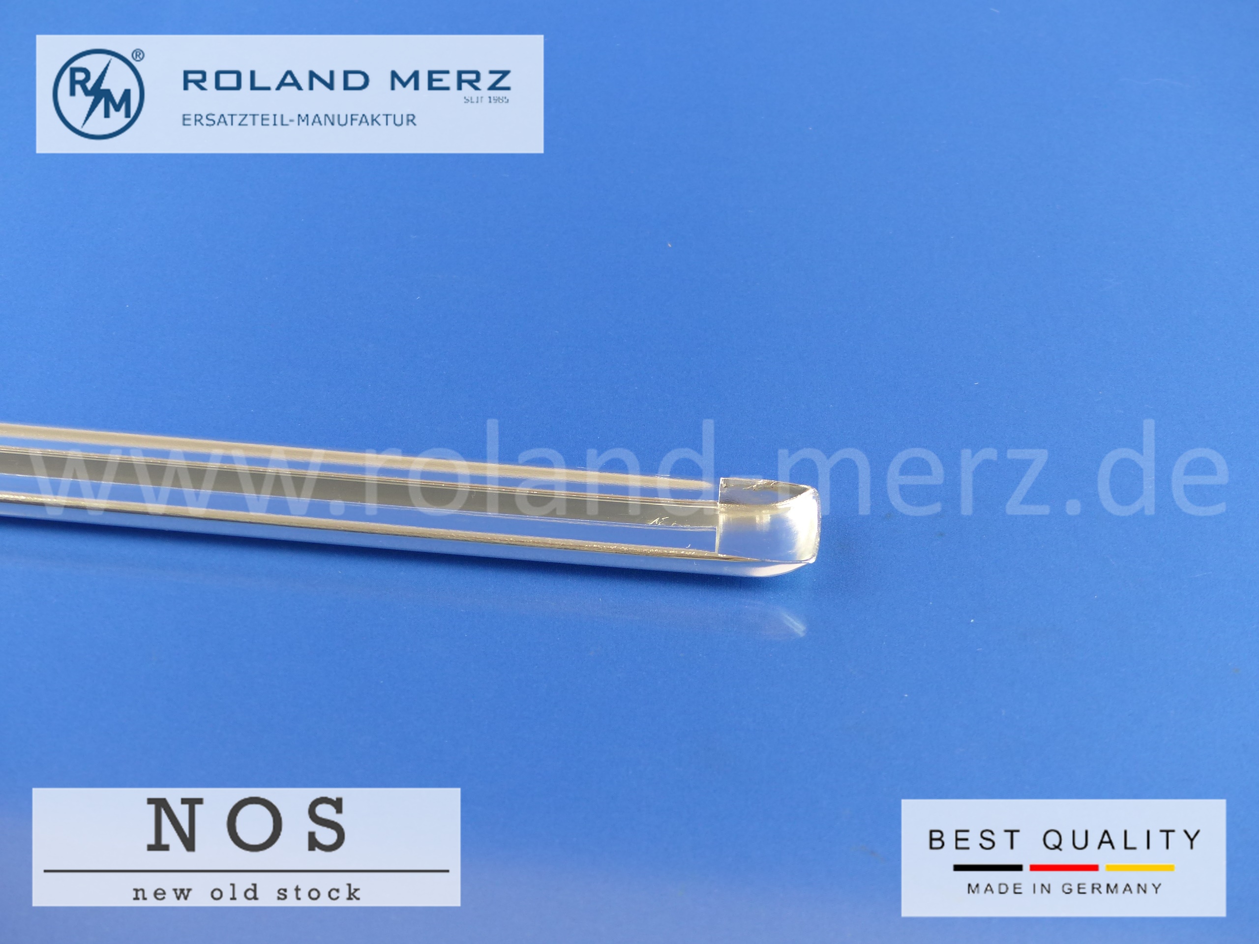 101808830151 Zierstab Einstiegblech Mercedes W180 220 220S