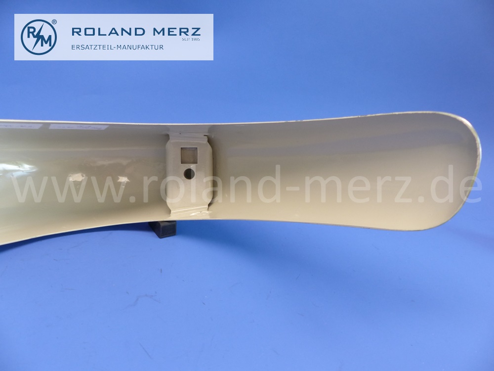 401988800470, 1988800470, Stoßfänger Seitenteil vorne rechts, Mercedes W121, W198, 190SL, 300SL Flügeltürer, Original Mercedes Neuteil, NOS - neu aufgearbeitet -