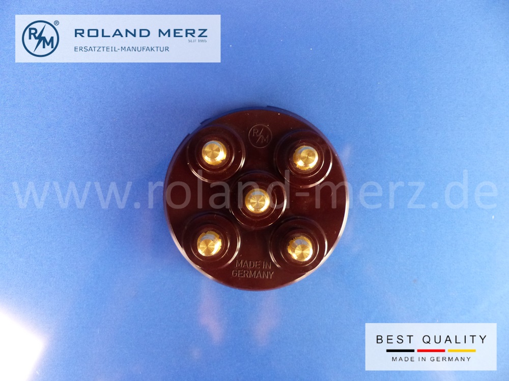 Verteilerkappe 4-Zylinder Delco 11745 und 13852 für Buick, Oakland, Oldsmobile, GMC, Seagrave