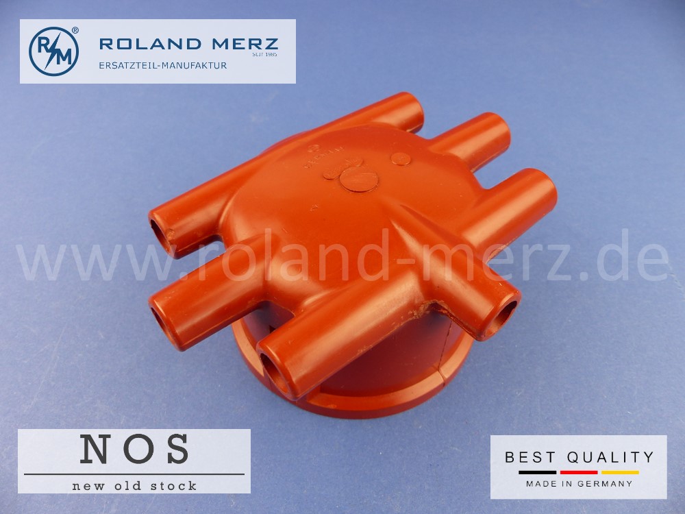 0001581702-4 chapeau de distributeur, Bosch 1 235 520 044, Mercedes A 000 158 17 02, BM 112, MB 300SE, SEL
