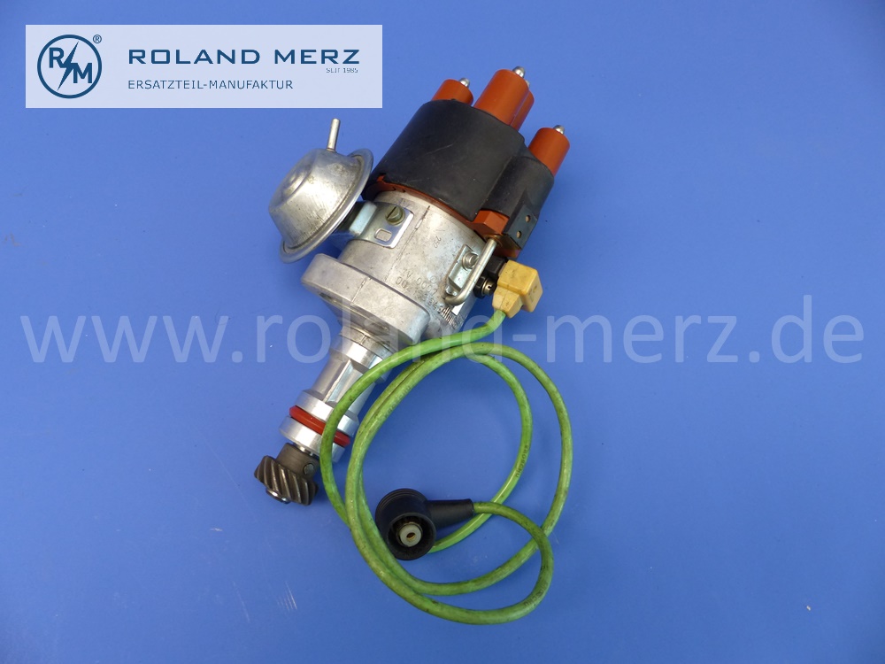 0237002059 Verteiler, Zündverteiler Bosch, komplett, Mercedes 0021589401, M102, W201, W123, 210, 410, O309, (80 - 95), Original Bosch Austauschteil, NOS 