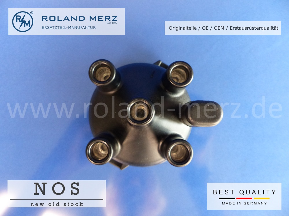 Verteilerkappe Beru VK 508, DODUCO D 4668 für Ford, Hyundai, Mazda