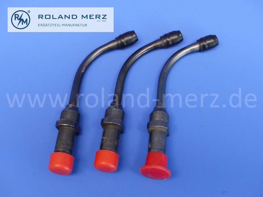 0000780195 Bosch nozzle set EPVT1P12Z mit 3 Düsen for Mercedes M127, 220SE Cb/Cp, 220SEb Cp/Cb, original Mercedes spare part, NOS