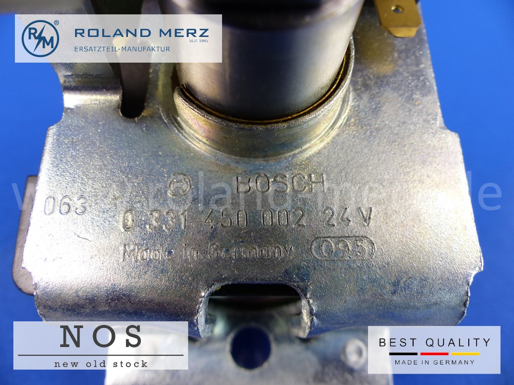 P1140311 Magnetschalter / Starter / Einrückrelais 24V / Bosch 0 331 450 002
