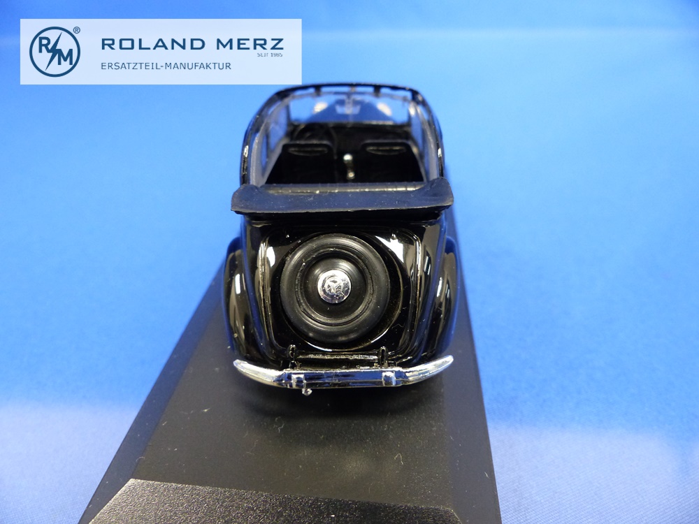 150168-09 Mercedes-Benz 170 V Cabriolimousine schwarz - Vitesse 1:43 Modelll